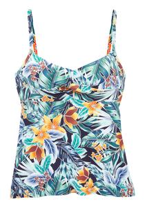 SUNSEEKER Топ-танкини в цвете Marine Blue