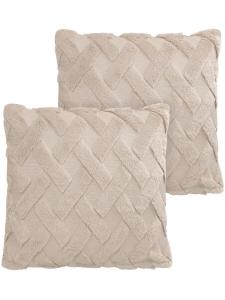 Normani Подушка 'Sofia' в коричневом цвете