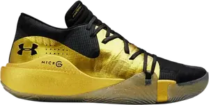 Кроссовки Under Armour Anatomix Spawn Low Metallic Gold, золотой