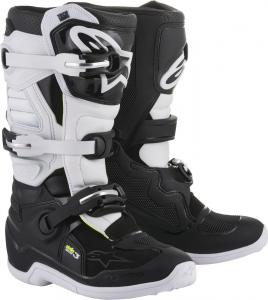 Женские сапоги для мотокросса Alpinestars Stella Tech 3, черный/белый