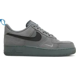 Кроссовки Nike Air Force 1 Low 'Cut Out Swoosh - Grey', серый