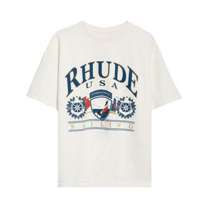 Футболка Rhude USA Sailing Icon Tee, белый