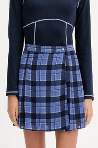 Юбка Tommy Jeans, темно-синий