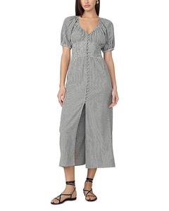 Платье миди Monet Joe's Jeans, черный