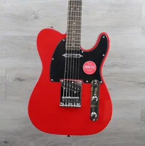 Squier Sonic Telecaster в цвете Torino Red