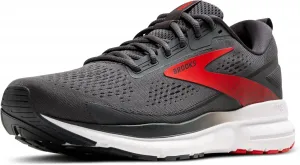 Мужские нейтральные беговые кроссовки Brooks Trace 3, красно-белый