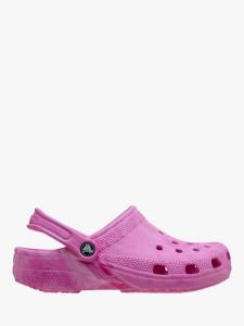 Классические мраморные клоги Crocs, Pink
