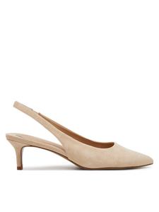 Туфли-лодочки 802959263004 Lauren Ralph Lauren, бежевый