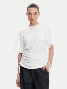 Футболка обычного кроя 76YAF French Connection, белый