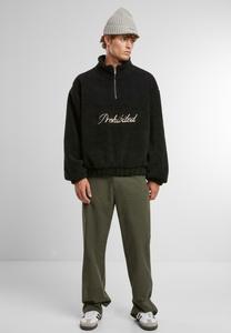 Флисовый джемпер WOODFORD HALFZIP PROHIBITED, черный