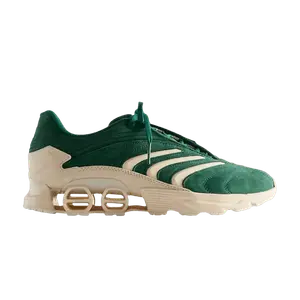 Кроссовки Kith x Predator Megaride 'Scarab White', зеленый