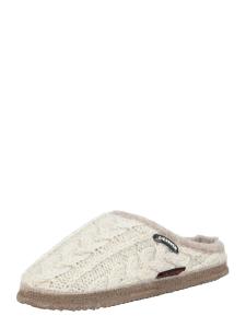 Домашние тапочки Giesswein NEUDAU, цвет Ivory/Kitt