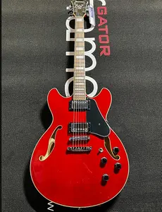 Электрогитара Ibanez Artcore AS73 Semi-Hollow - Прозрачный вишневый красный