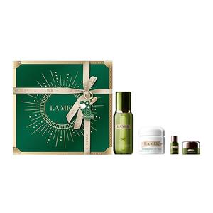 LA MER HAILANZHIMI 2024 рождественский лимитированный набор Miracle Cloud Cream для ухода за кожей успокаивающий увлажняющий 5мл+5мл+60мл+150мл