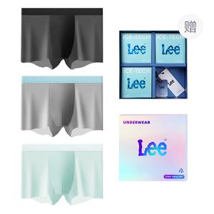 Классические трусы 101 для мужчин, набор из 3 штук Lee, черный