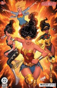 Wonder Woman #17 Cover B David Nakayama Card Stock Variant (DC)