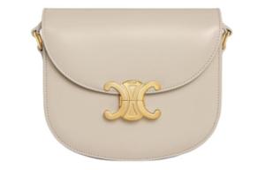 CELINE Кожаная сумка через плечо женская