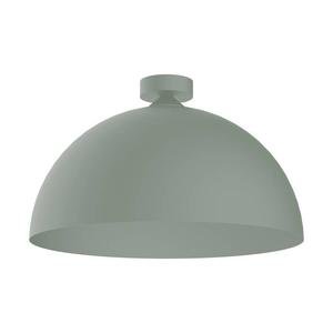 Потолочный светильник Lumicom Cassis, зеленый - диаметр абажура: 40 см.