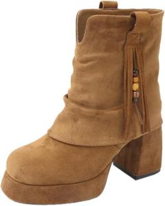 Женские однотонные ботинки для увеличения роста - резиновая подошва, подходящая для прогулок на улице и путешествий. Fusecottc, Black