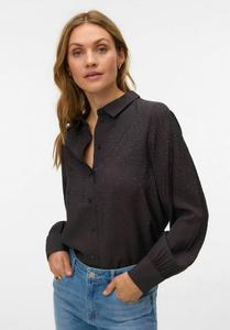 Блуза Vero Moda HERDIS, Asphalt/Dark Grey