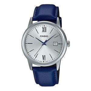 Часы CASIO Quartz Waterproof Mens Silver Analog, цвет silver