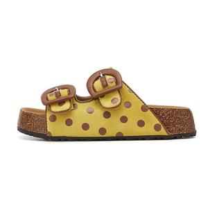 Устойчивые к запаху и истиранию сандалии для женщин YANGQIYINGTAO, Lemon