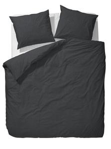 Постельное белье Essenza дизайн Парень цвет антрацит 155х220+80х80
