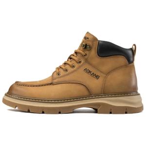 AOKANG Повседневные туфли мужские желтые