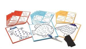 Djeco, Eduludo Набор для творчества «Шаг за шагом» GRAFF & Co, DJ08324