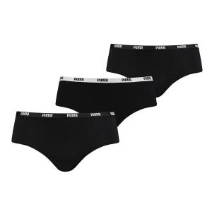Трусы Puma Panty 3er Pack, черный