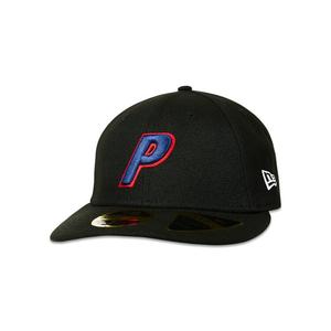 Бейсболка Palace P New Era LP 59FIFTY, черный