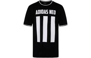 Футболка мужская черная Adidas Neo