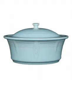 Большая запеканка с крышкой, 3 л Fiesta, небесный