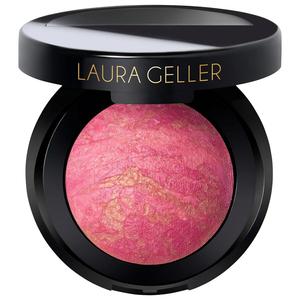 Запеченные румяна Blush and Brighten Marbleized Baked Powder Blush Laura Geller, 0.16 oz/4.5 g, Sunlit Rose