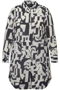 Блуза Ulla Popken, черный