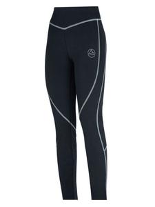 LA SPORTIVA Функциональные леггинсы мгновенного действия в черно-бирюзовом цвете