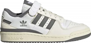 Кроссовки Adidas Wmns Forum Low 'Off White Silver Pebble', кремовый