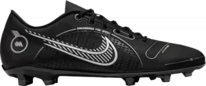 Бутсы Nike Mercurial Vapor 14 Club MG 'Black Metallic Silver', черный
