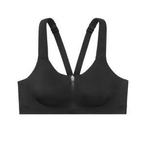 Спортивный бюстгальтер Victorias Secret Knockout Front-Close Sports, черный