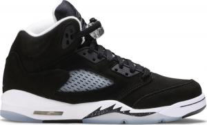 Кроссовки Air Jordan 5 Retro GS Oreo 2021, черный