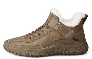 BECK Мужские низкие кеды повседневные хаки, цвет Khaki