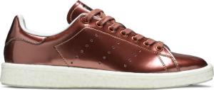 Кроссовки Adidas Wmns Stan Smith Boost 'Metallic Copper', коричневый
