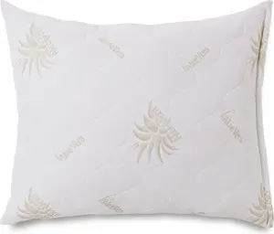 Подушка с алоэ вера 65x65 см - мягкая, с набивкой, простая в уходе Kam-Pol