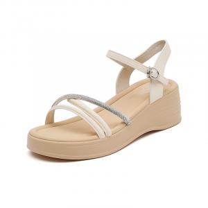 Сандалии с одним ремешком женские DUSTO, Beige