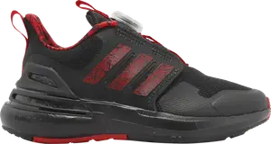 Кроссовки Adidas RapidaSport Bounce BOA J, черный