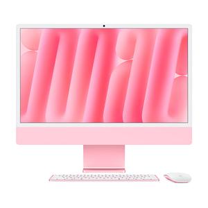 Моноблок Apple iMac 24" М4 (2024), 8 CPU/8 GPU, 16ГБ/1 ТБ, No Ethernet, Pink, английская клавиатура