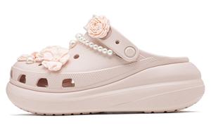 Crocs Женские кварцевые сабо Love Journal Crush Clog, розовые
