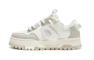 Кеды, скейтборд обувь женская низкая бежевая Feiyue