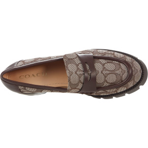 Лоферы Cora Loafer COACH, дуб