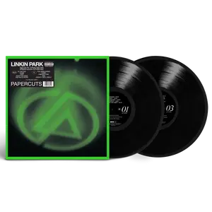 Виниловая пластинка Linkin Park Papercuts 2LP, черный винил